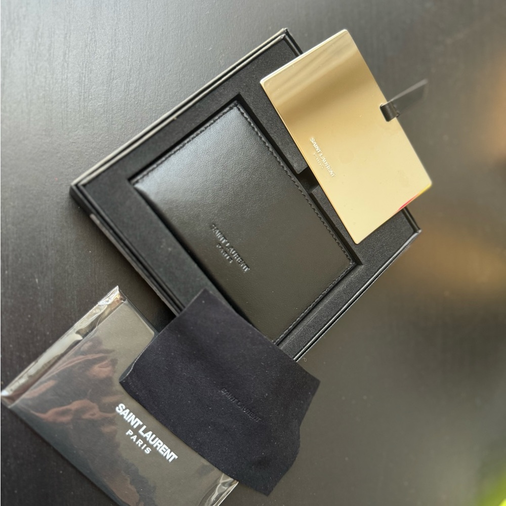 Saint Laurent cardholder with a mirror - perfect gift - Picture 11 of 13